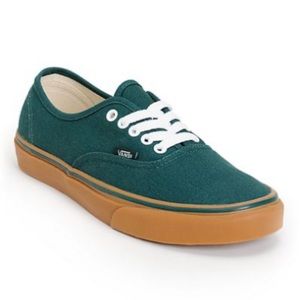 Men’s Green Vans